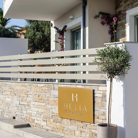 Helia All Seasons Apartments Astris Bagian luar foto