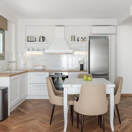 Helia All Seasons Apartments Astris Bagian luar foto