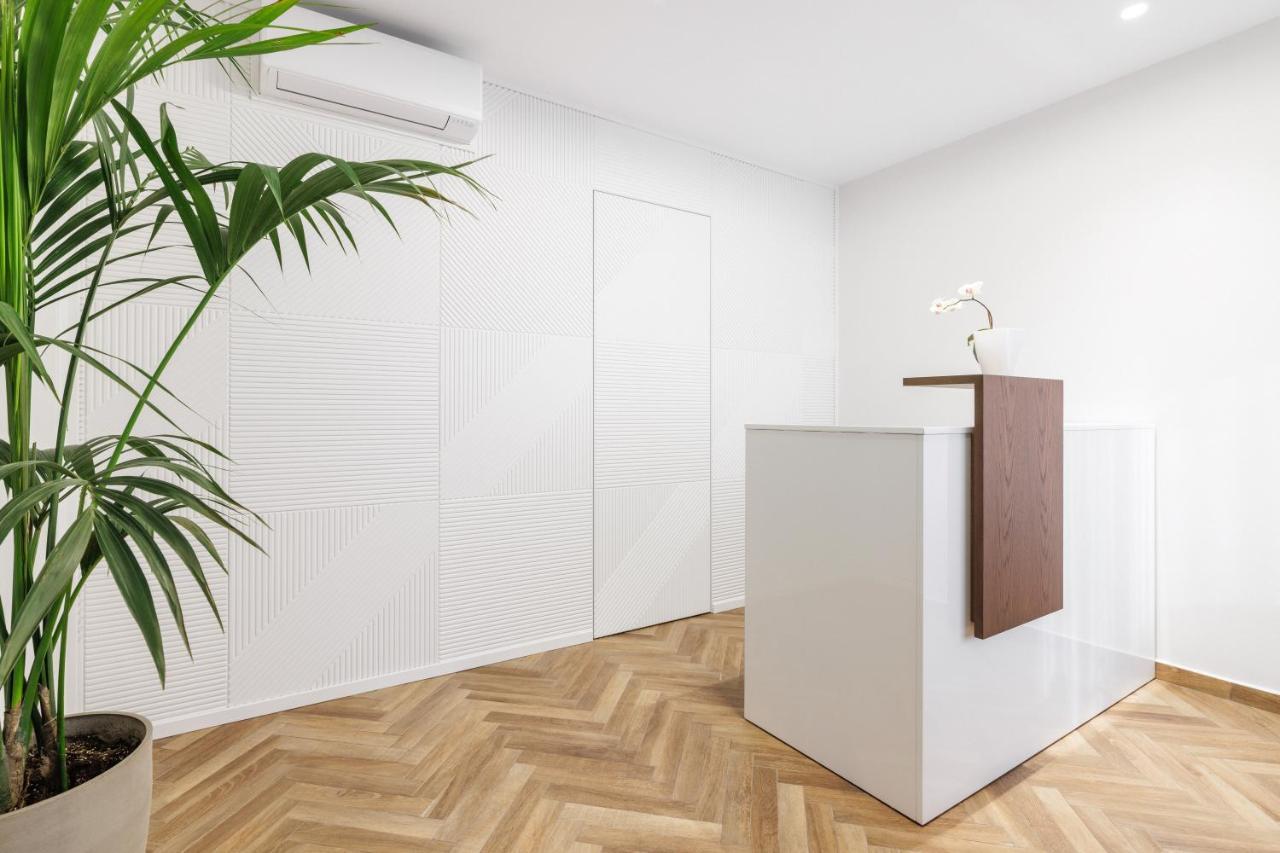 Helia All Seasons Apartments Astris Bagian luar foto