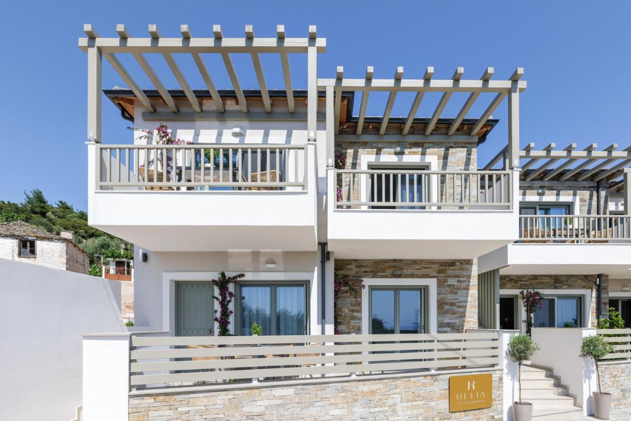 Helia All Seasons Apartments Astris Bagian luar foto