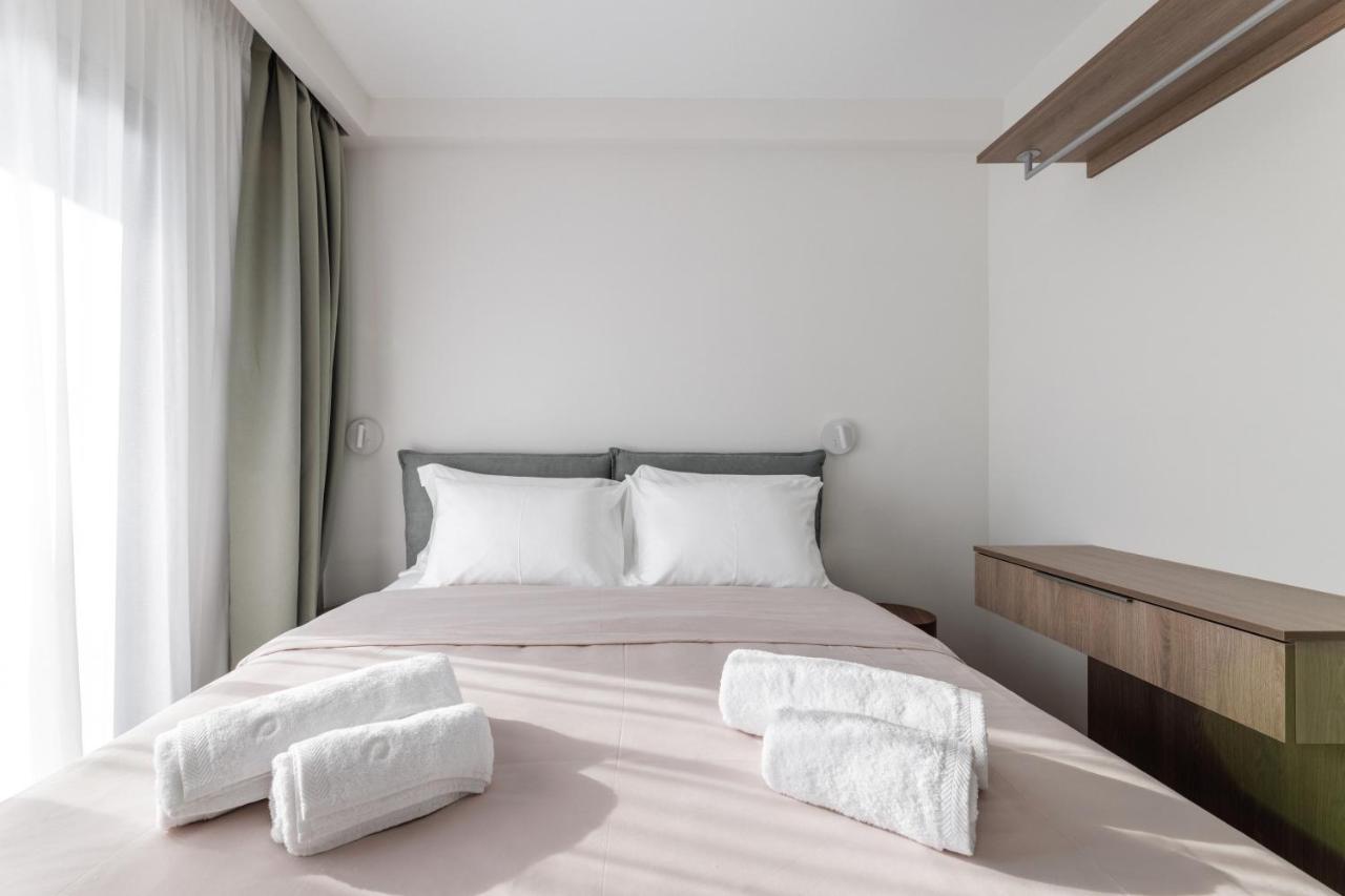 Helia All Seasons Apartments Astris Bagian luar foto