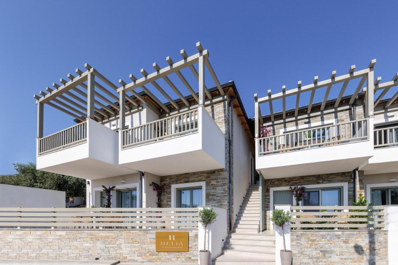 Helia All Seasons Apartments Astris Bagian luar foto