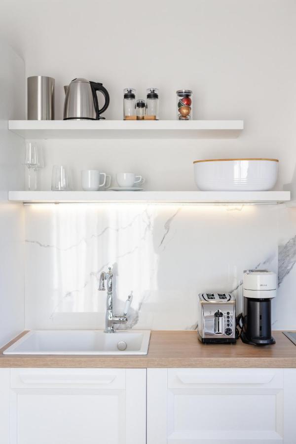 Helia All Seasons Apartments Astris Bagian luar foto