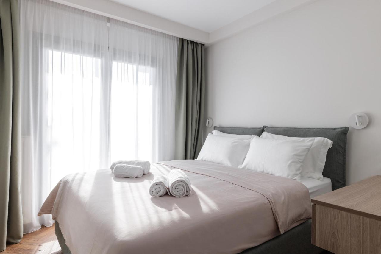 Helia All Seasons Apartments Astris Bagian luar foto