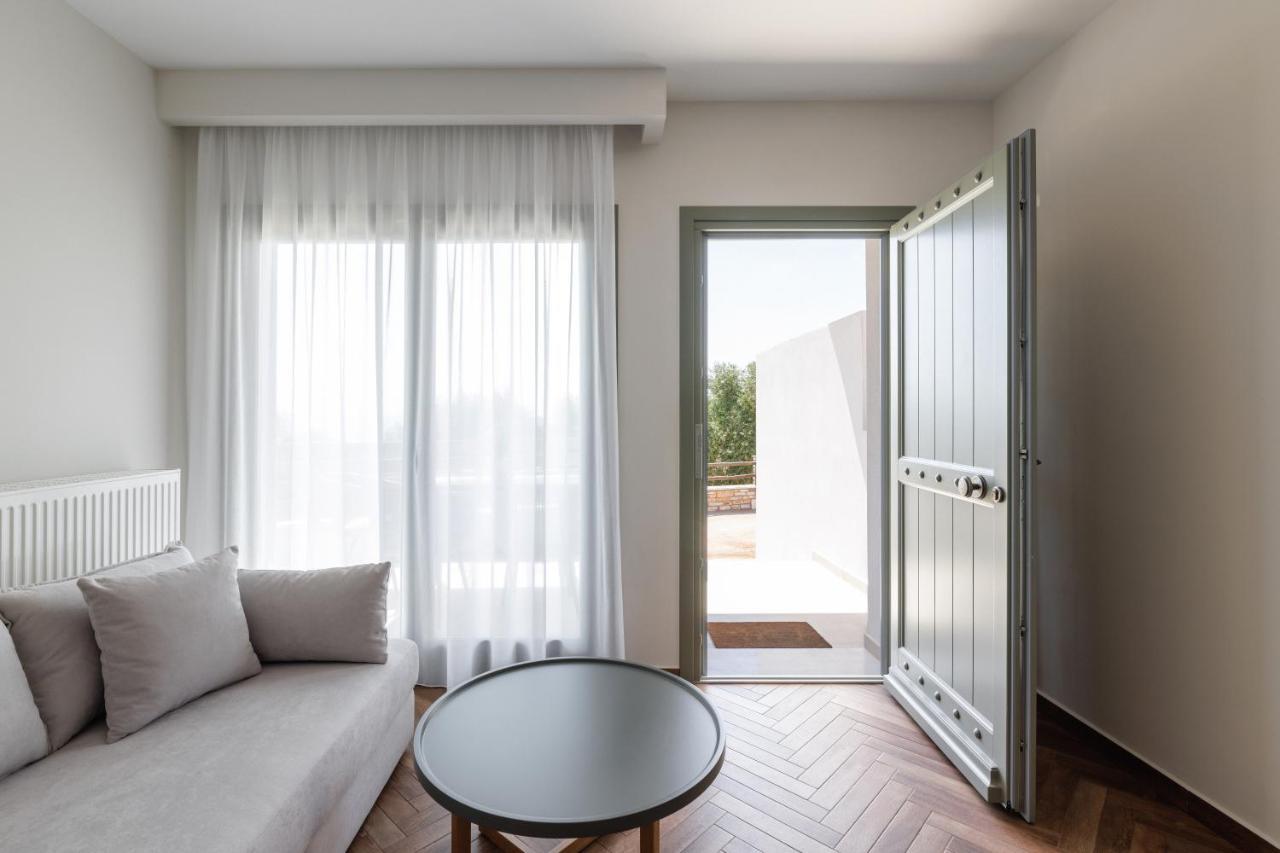 Helia All Seasons Apartments Astris Bagian luar foto