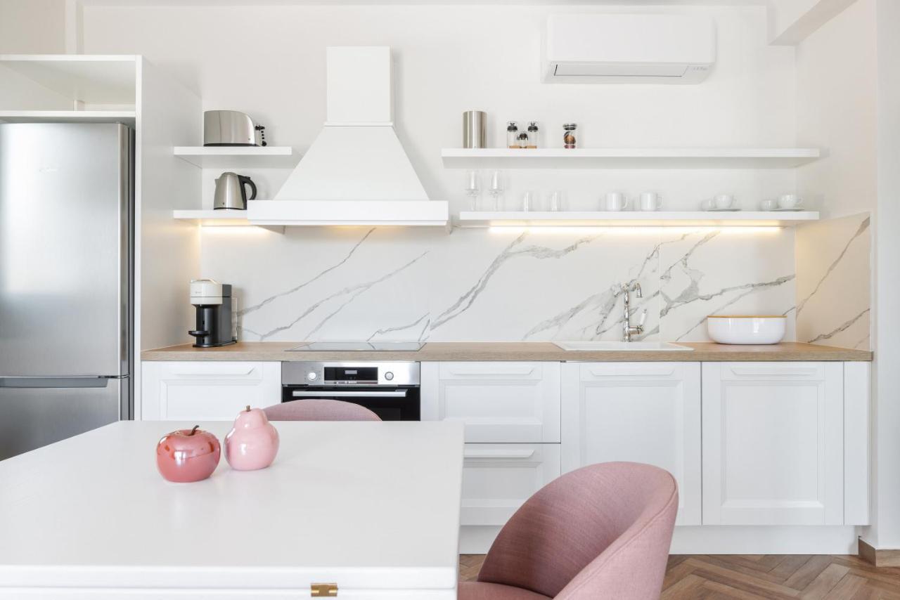 Helia All Seasons Apartments Astris Bagian luar foto