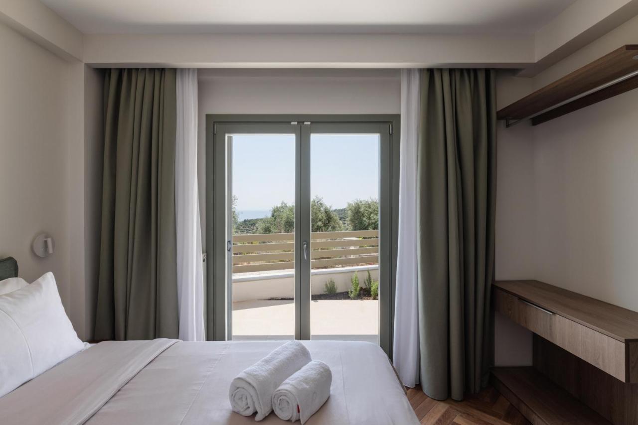 Helia All Seasons Apartments Astris Bagian luar foto