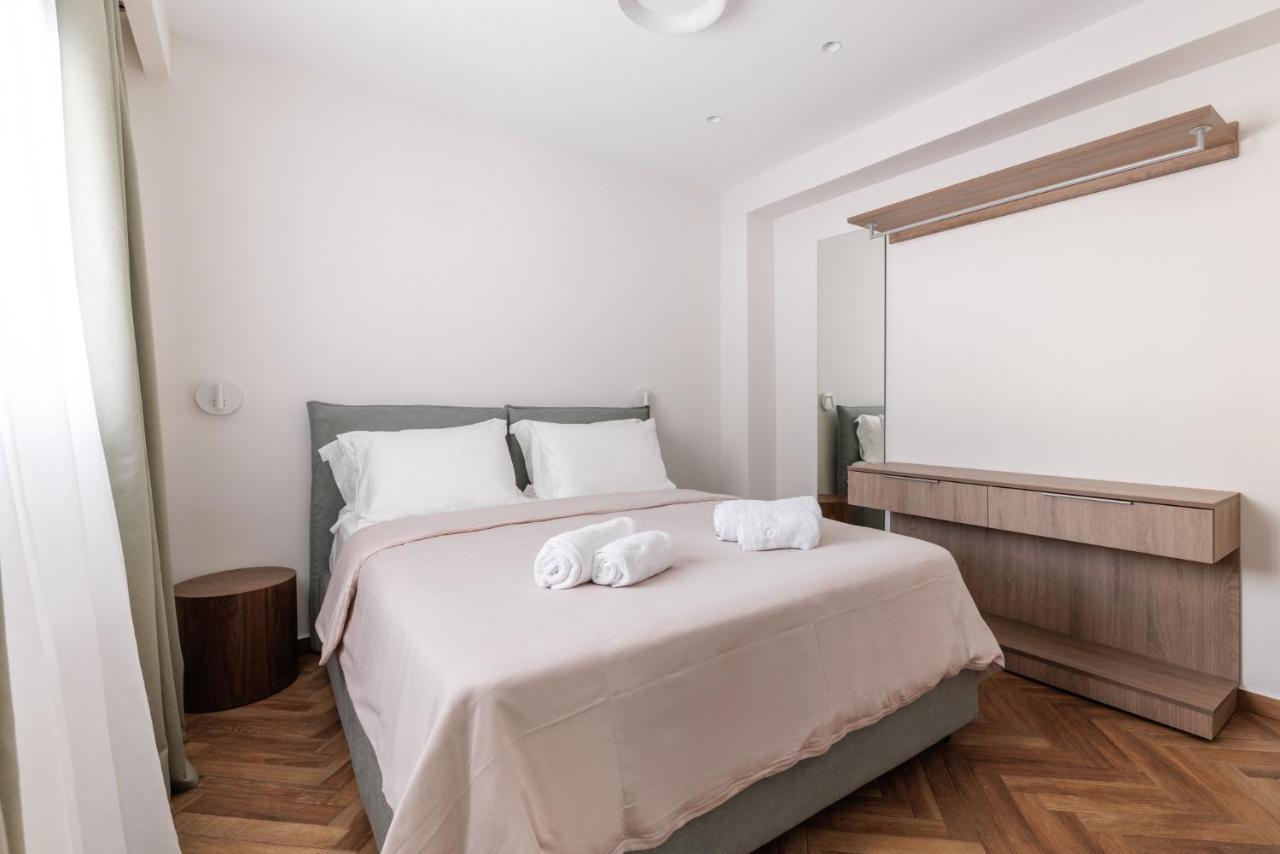 Helia All Seasons Apartments Astris Bagian luar foto