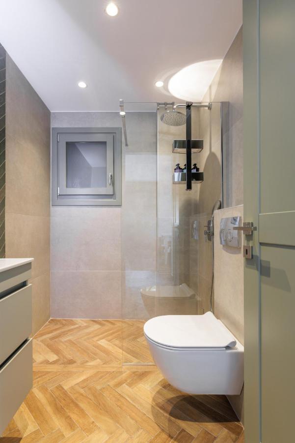 Helia All Seasons Apartments Astris Bagian luar foto