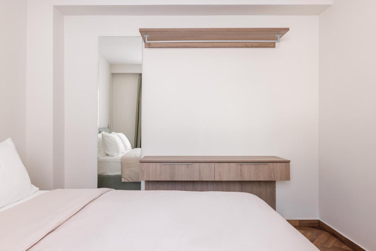 Helia All Seasons Apartments Astris Bagian luar foto