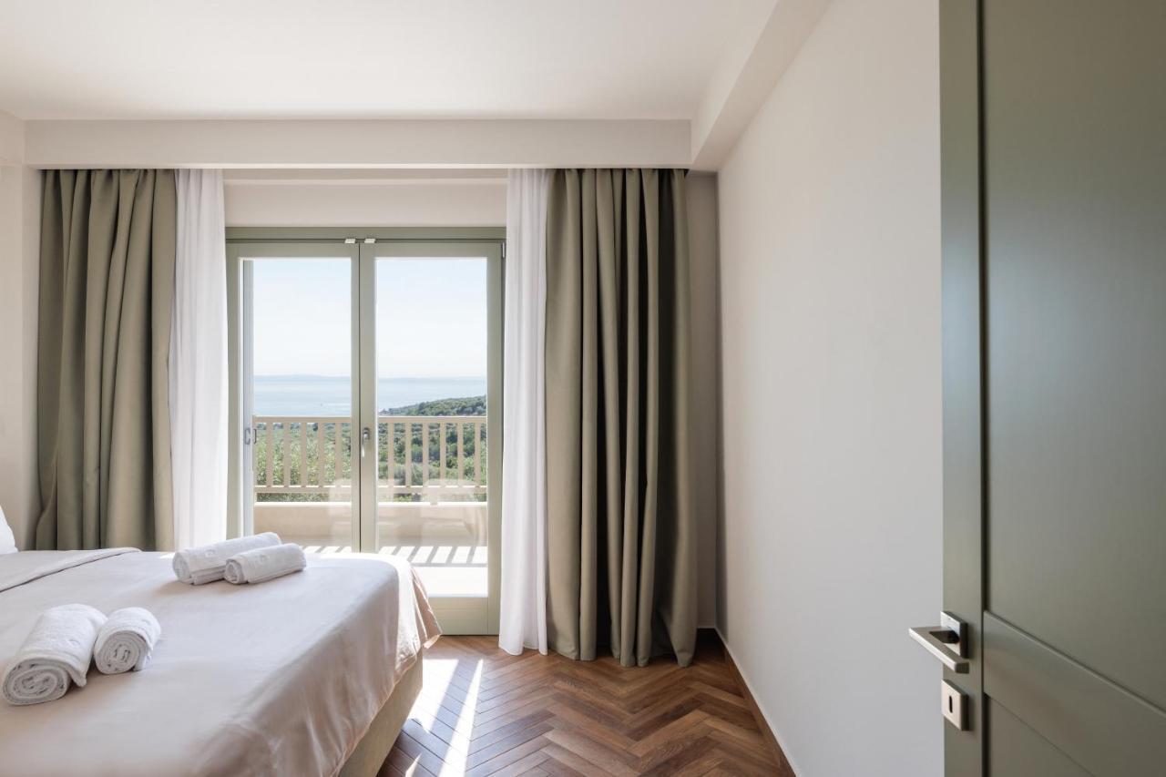 Helia All Seasons Apartments Astris Bagian luar foto